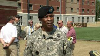 New Barracks provide stateoftheart living arrangements at Lee [upl. by Krm]