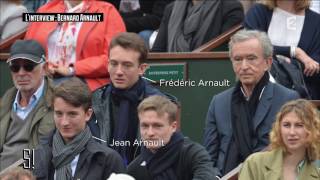 L Interview  Bernard Arnault  Stupéfiant [upl. by Melan]