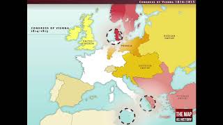 The Congress of Vienna 18141815 [upl. by Ricoriki105]