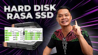 Bikin Hardisk Jadi SEKENCENG SSD [upl. by Soirtimid]