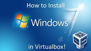 Windows 7  Installation in Virtualbox 2019 [upl. by Florrie104]