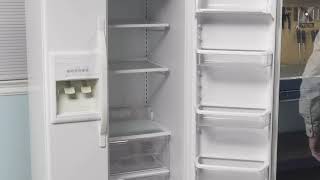 Whirlpool Refrigerator Repair  How to Replace the Shelf [upl. by Lrac489]