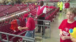 Inside Raymond James Stadium for a Tampa Bay Buccaneers Football Game [upl. by Berns]