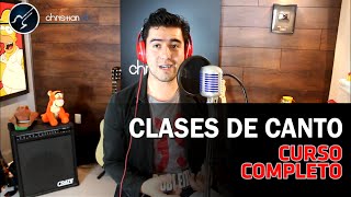 CLASES DE CANTO  Como Cantar Bien Leccion 1  CURSO COMPLETO [upl. by Emilie504]