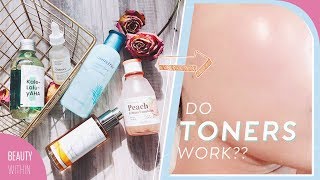 How to Use Toners to Get Clear Skin Toner for Oily Acneprone Dry amp Sensitive skin [upl. by Atinit]