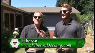 Fiberon Deck Installation [upl. by Ayitahs]