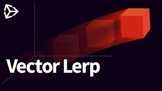 Move Objects smoothly using Vector Lerp in Unity [upl. by Keele]