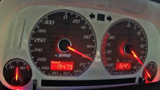 VW Golf 2 VR6 Supercharged Acceleration Sound [upl. by Cogen]