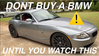 What to look for before buying a BMW Z4 coupe E86 [upl. by Ttevy132]