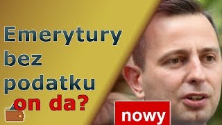 Emerytury bez podatku Seniorzy dostaną emeryturę brutto w całości [upl. by Arehs]