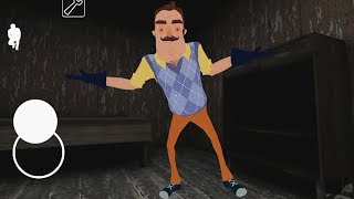 BU NASIL MOD GRANNY  HELLO NEIGHBOR [upl. by Thorn176]