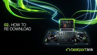 Beatport LINK Tutorial  Episode 2  How to ReDownload [upl. by Shayn43]