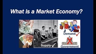 What is a Market Economy [upl. by Anelah689]