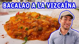 Bacalao a la Vizcaína  Edgardo Noel [upl. by Dory]