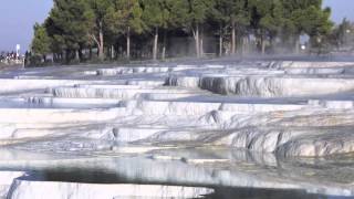 Pamukkale  Turkey  UNESCO World Heritage Site [upl. by Dimmick]