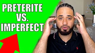 PRETERITE VS IMPERFECT  Spanish Past Tense [upl. by Etom852]