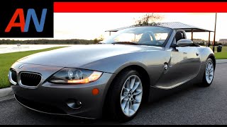 BMW Z4 E85 Review  The Forgotten German Roadster Future Collectible [upl. by Su]