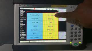 LMR Master S412E P25 Analyzer Option Demonstration [upl. by Nosyaj132]