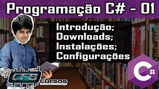 Curso Programação Completo C  Aula 01 [upl. by Silrak708]