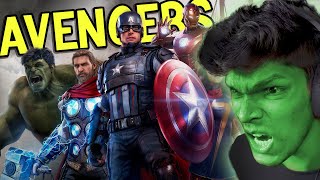 HULK SMASH Avengers Game [upl. by Norod]