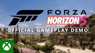 Forza Horizon 5 Official Gameplay Demo  Xbox amp Bethesda Games Showcase 2021 [upl. by Rellim130]