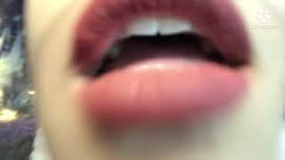 Angelica asmr lens lick but is just lick [upl. by Hermon]