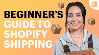 How To Manage Shipping On Shopify [upl. by Sialac]