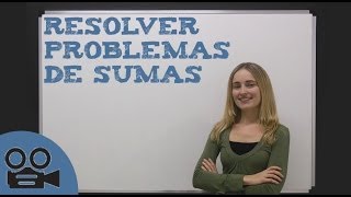 Resolver problemas de sumas [upl. by Eima990]