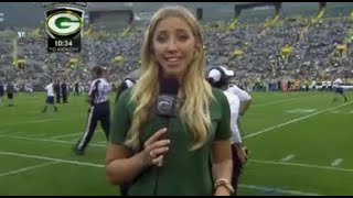 NFL Hottest Female Reporters [upl. by Nivrac]