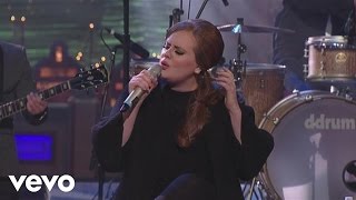 Adele  Dont You Remember Live on Letterman [upl. by Ahseiyk]