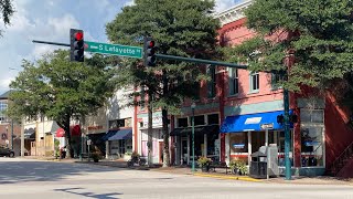 Downtown LaGrange Georgia [upl. by Onibla471]