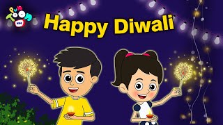 Happy Diwali  Diwali Special  English Animated Stories  English Cartoon  Kids Stories [upl. by Ynavoj595]