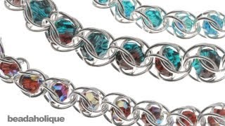 How to Do Captured Bead Chain Maille [upl. by Airtal]