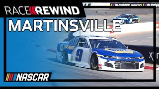 Chases statement win at Martinsville Speedway  Race Rewind  NASCAR Playoffs [upl. by Wampler]