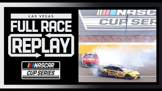 Pennzoil 400 from Las Vegas Motor Speedway  NASCAR Cup Series Full Race Replay [upl. by Laughlin242]