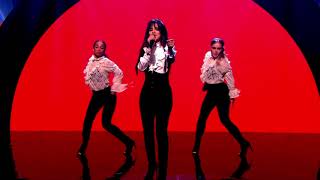 Camila Cabello  Havana Live on Graham Norton HD [upl. by Anairda558]