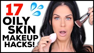 Oily Skin Tips That Will Change Your Life [upl. by Cadmarr]