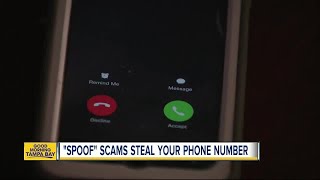 Spoofing scams steal your phone number how to protect yourself from robocalls [upl. by Laikeze]