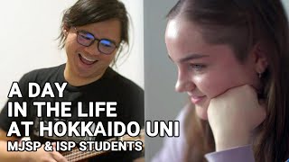 A Day in the Life at Hokkaido University MJSP amp ISP Students [upl. by Clintock]