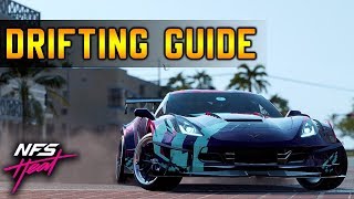 The Secret to Drifting in NFS Heat  Drifting Guide [upl. by Eelek112]