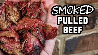 How to Make Smoked Pulled Beef in the Weber Kettle [upl. by Sutherland]