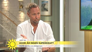 Omdiskuterade diagnosen ADHD  det är INTE en superkraft  Nyhetsmorgon TV4 [upl. by Dlaner556]