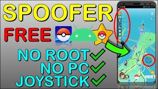 Pokemon GO Spoofing ANDROID 2024 ✅ NO VERIFICATION and NO ROOT ✅ Pokemon GO Spoofer for Android FREE [upl. by Iila]