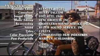 SteppenWolf  Born To Be Wild  Easy Rider Video  Lyrics [upl. by Beverly987]