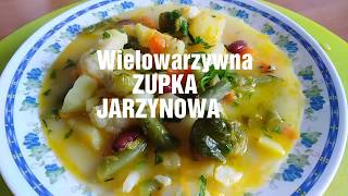 Pyszna zupka jarzynowa Spróbuj zrobić w taki sposóbVegetable soup [upl. by Adolphus]