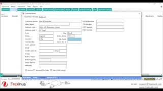 Introduction and Customers  Suppliers management  Fraxinus Books ERP User Guide  Part 1 [upl. by Larok162]