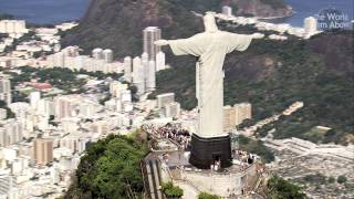 Christ the Redeemer from Above HD [upl. by Aron813]