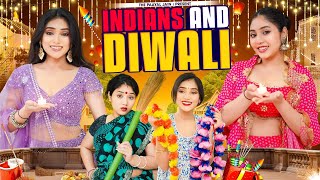 Indians And Diwali  Ft Tena Jaiin  The Paayal Jain [upl. by Secilu807]