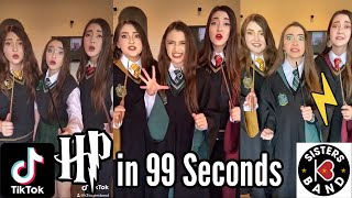 OFFICIAL K3 Sisters Band  Harry Potter in 99 Seconds 15 of 7 [upl. by Akemrej]