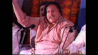 Sanson Ki Mala Pe Simron Mein  Ustad Nusrat Fateh Ali Khan  OSA Official HD Video [upl. by Ettevey]